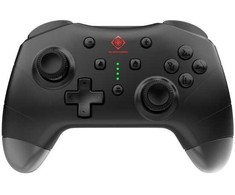 Belaidis mini valdymo pultelis DELTACO GAMING, skirtas „Switch“ / asmeniniam kompiuteriui / mobiliajam telefonui / „Tesla“ / GAM-183 / 4222357