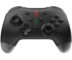 Belaidis mini valdymo pultelis DELTACO GAMING, skirtas „Switch“ / asmeniniam kompiuteriui / mobiliajam telefonui / „Tesla“ / GAM-183 / 4222357