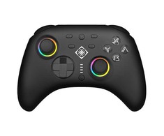 Žaidimų valdiklis DELTACO GAMING belaidis, Switch 2 su C mygtuku, RGB, makro mygtukais, juodas GAM-198 / 4222476
