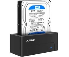 Deltacoimp Išorinio standžiojo disko prijungimo stotelė USBB 3,5 colio arba 2,5 colio USB 3.1 Gen1 5 Gbps