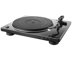 Patefonas Denon Denon DP-450USB patefonas Juodas