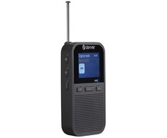 Denver DAH-126, Asmeninis, Analoginis ir skaitmeninis, DAB+, FM, 87,5–108 MHz, 174,9–239,2 MHz, Automatinis nuskaitymas, Automatinis derinimas