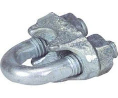 DENWIRE vielinės kilpos spyna 6 mm DIN741, cinkuota