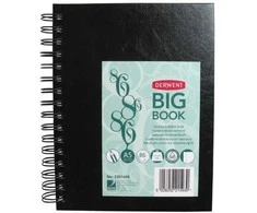 Derwent - Wire-O Sketch Book, A5 (604025)