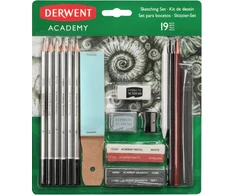 Derwent Akademijos eskizų rinkinys, 19 dalių