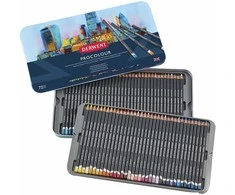 Derwent Procolour pieštukas - 72stk skarda