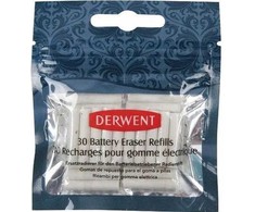 Derwent D:Replacement Eraser 30vnt