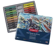 Derwent Inktense Blocks 24 vnt skarda