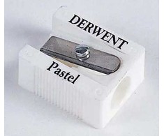MGA Derwent Pastel/charcoal pencil sharpener plast. Special spidser til pastel/kul blyanter