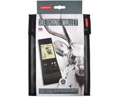 DecoArt Derwent - Sketching wallet (601010)