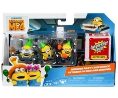 Minions Despicable Me 4 5 CM MINI MAYHEM FIGS 4 pakuotės, 2 asstd (20324)