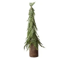 Det Gamle Apotek Christmas medžio, h 56cm, dia. 18cm, žalias/auksinis
