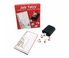 Dąstal Det Gamle Apotek Julius Christmas Yatzy, H 14.5 cm, W 14 cm, D 4.6 cm, pcs (16001192)