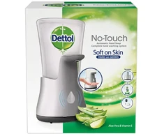 Dettol automatinė rankų muilo sistema No Touch bekontaktis Aloe Vera muilo dozatorius 250 ml