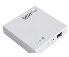 Danfoss „DEVI Connect Zigbee“ šliuzas ir programėlė leidžia lengvai valdyti su „Zigbee“ suderinamus įrenginius.