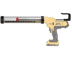 Silikono pistoleto rinkinys Dewalt DCE5801; 600 ml