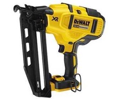 DeWALT DCN660NT-XJ, vinių kalimo pistoletas / kablių pistoletas, juodas, geltonas, su akumuliatoriumi - SOLO