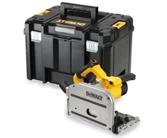 DeWALT DWS520KT-QS, Wood, Juodas, Nerūdijantis plienas, Geltona, 16.5 cm, 4000 RPM, 1750 RPM, 4.4 cm