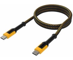 Dewalt USB-C to USB-C cable 1.8m Kevlar reinforced (2459514)