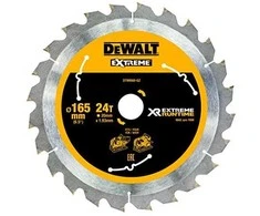 Pjovimo diskas DeWalt DT99560-QZ; 165x20 mm; T24