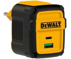 Įkroviklis Dewalt DXMA131-0873-DWG 1x USB-A 1x USB-C (DXMA131-0873-DWG)