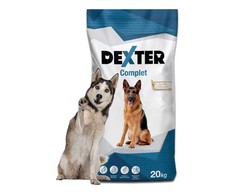 KAR DEXTER Kompleksas didelių veislių šunims - sausas maistas - 20kg