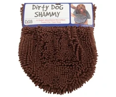 Dgs Dirty Dog Rankšluosčiai Dog Gone Smart Shammy Ruda 33 x 79 cm