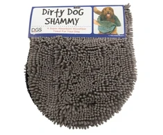 Dgs Dirty Dog Rankšluosčiai Dog Gone Smart Shammy Pilka 33 x 79 cm