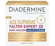 Diadermine Age Supreme Wrinkle Expert 3D Night Kreminis Night Skin Kreminis
