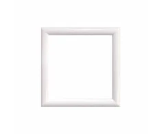 Diamond Dotz Rėmelis 10 x 10 cm, baltas