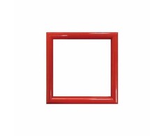 DIAMOND DOTZ Ramka 8 x 8 cm Raudona