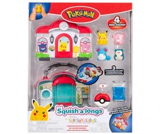 Pokémon - Squishalongs Pokémon centro žaidimų rinkinys (SQAL0071)