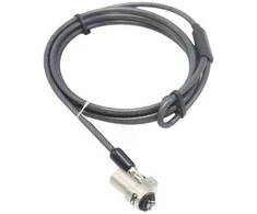 Dicota D31540, 2 m, Raktas, Plienas, Juodas