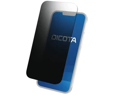 Dicota DICOTA D80169-4AD filtras do ekranu 15,5 cm (6.1'') Išmanusis telefonas Bezramkowy filtras prywatności na wyswietlacz