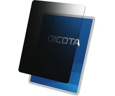 DICOTA privatumo filtras 4-way, 33 cm (13"), planšetinis kompiuteris, be rėmelio ekrano privatumo filtras, 2H, matinis, nuo mėlynos šviesos, nuo pirštų atspaudų, neblizgus, privatumo
