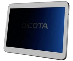 DICOTA privatumo filtras 4 kryptų, 27,9 cm (11"), planšetinis kompiuteris, berėmis ekrano privatumo filtras, 2H, matinis, apsauga nuo mėlynos šviesos, apsauga nuo pirštų atspaudų, antirefleksinis, privatumo