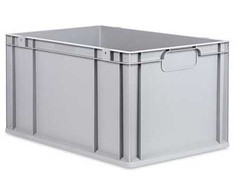 Diesella As Eurobox NextGen Economy 600x400x320 mm su dangčiu ir rankenomis