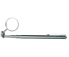 Diesella As Apžiūros veidrodis Ø 30 mm su LED ir teleskopiniu strypu, maks. L=430 mm