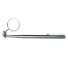 Diesella As Apžiūros veidrodis Ø 30 mm su LED ir teleskopiniu strypu, maks. L=430 mm