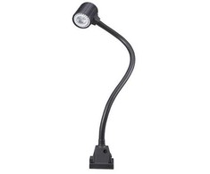 Diesella As Diesella WRKPRO LED mašinos apšvietimas 5 W ALPHA 455 mm lanksti rankena IP30 4000 K