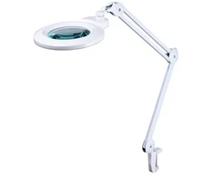 WRKPRO didinamoji lempa su Ø18 cm lęšiu, 3D+5D dioptrijų didinimu (1,75X + 2,25X) ir 16 W LED šviesos šaltiniu