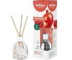 Multi Bolsius granato kvapo difuzorius 60 ml su kvapų lazdelėmis, 6 vnt./dėžutėje
