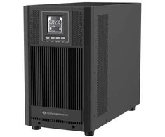 Digital Data Communications UPS Conceptronic ZEUS52ES3K UPS dvigubos konversijos (internetinis) 3 kVA 2700 W 4 x maitinimo lizdai