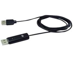 Digital Data Communications Conceptronic USB 2.0 1,8 m, 1,8 m, juodas, USB A, USB A, kištukas/kištukas, 40 g