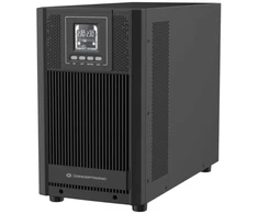 Digital Data Communications UPS Conceptronic ZEUS52ES3K 3000VA/2700W internetinis bokštas 4xSchuko USB Juodas