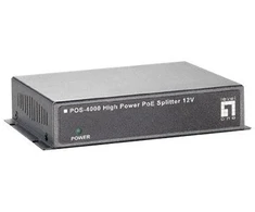 Digital Data Communications LevelOne POS-4000 - IEEE 802.3x - 10/100Base-T - Pilka - Galia - 0 - 50 °C - 5 - 95%