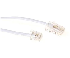 Digital Data Communications Skaitmeniniai duomenys - Telefono kabelis - RJ-45 (kištukas) į RJ-11 (kištukas) - 3 m - baltas