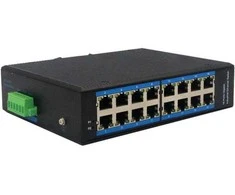 Šakotuvas DIGITUS 16 Port 10/100/1000Mbps Industrial Switch | Digitus