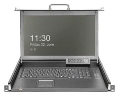 Konsolė KVM Digitus KVM 17" TFT konsola GE klaviatūra