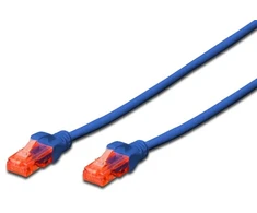 Digitus 20 m Cat6 U/UTP, 20 m, Cat6, U/UTP (UTP), RJ-45, RJ-45, mėlynas